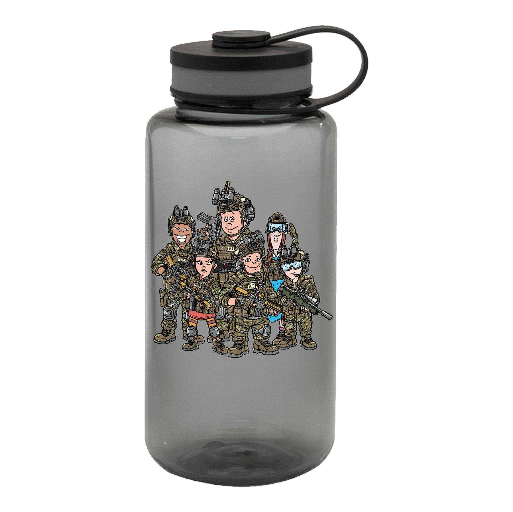 Tactical Recess Water Bottle - 38oz - Water Bottle