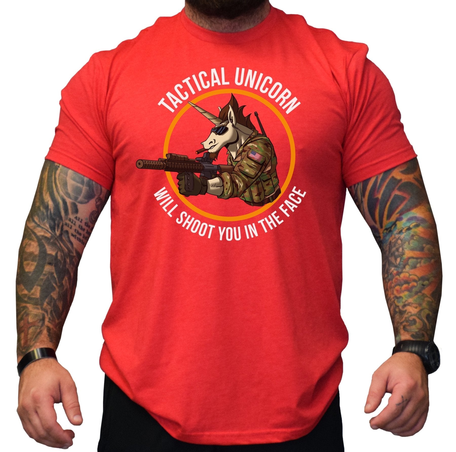 Tactical Unicorn - Small - Shirt