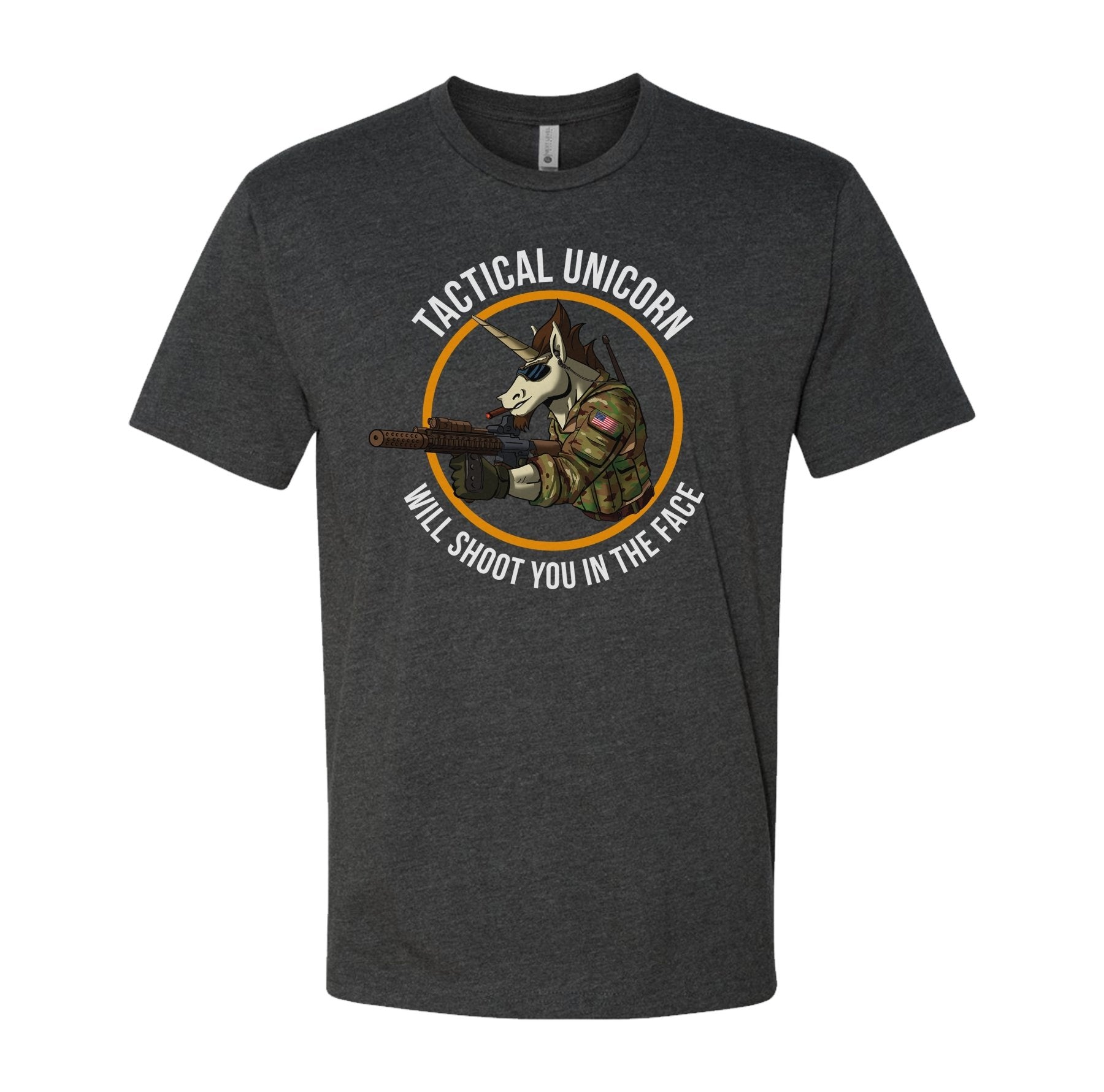 Tactical Unicorn Tee - Small - Shirt