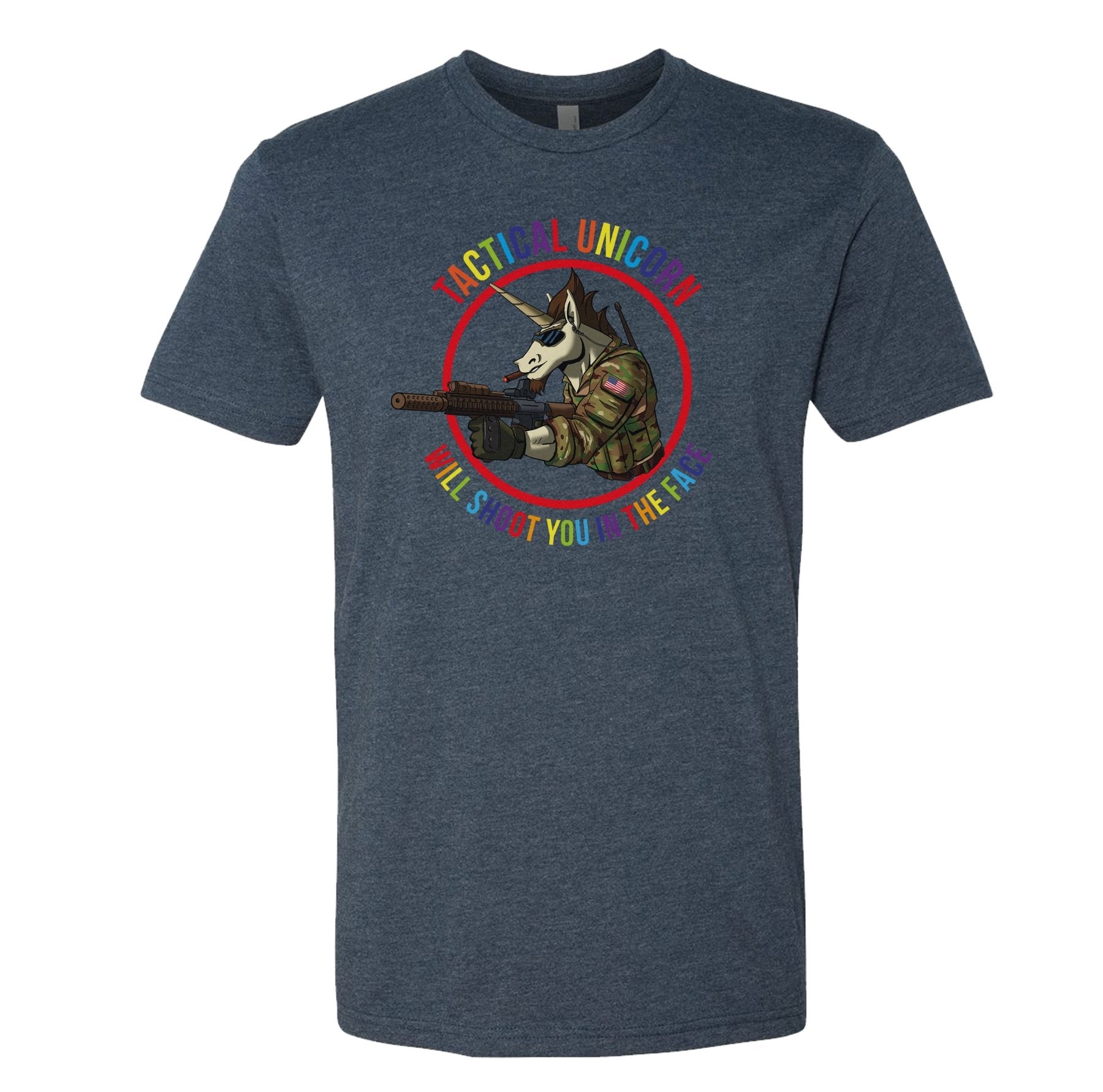 Tactical Unicorn Tee - Small - Shirt