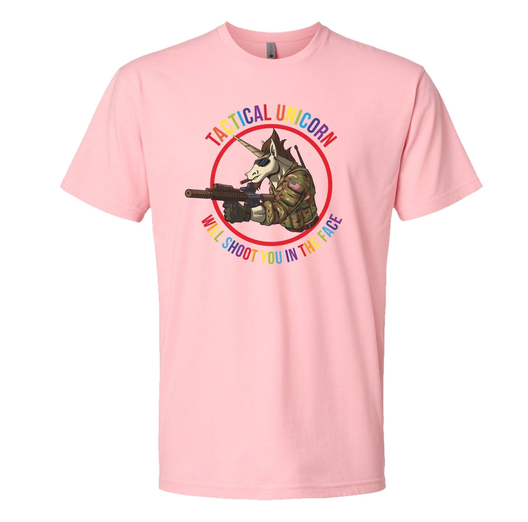 Tactical Unicorn Tee - Small - Shirt