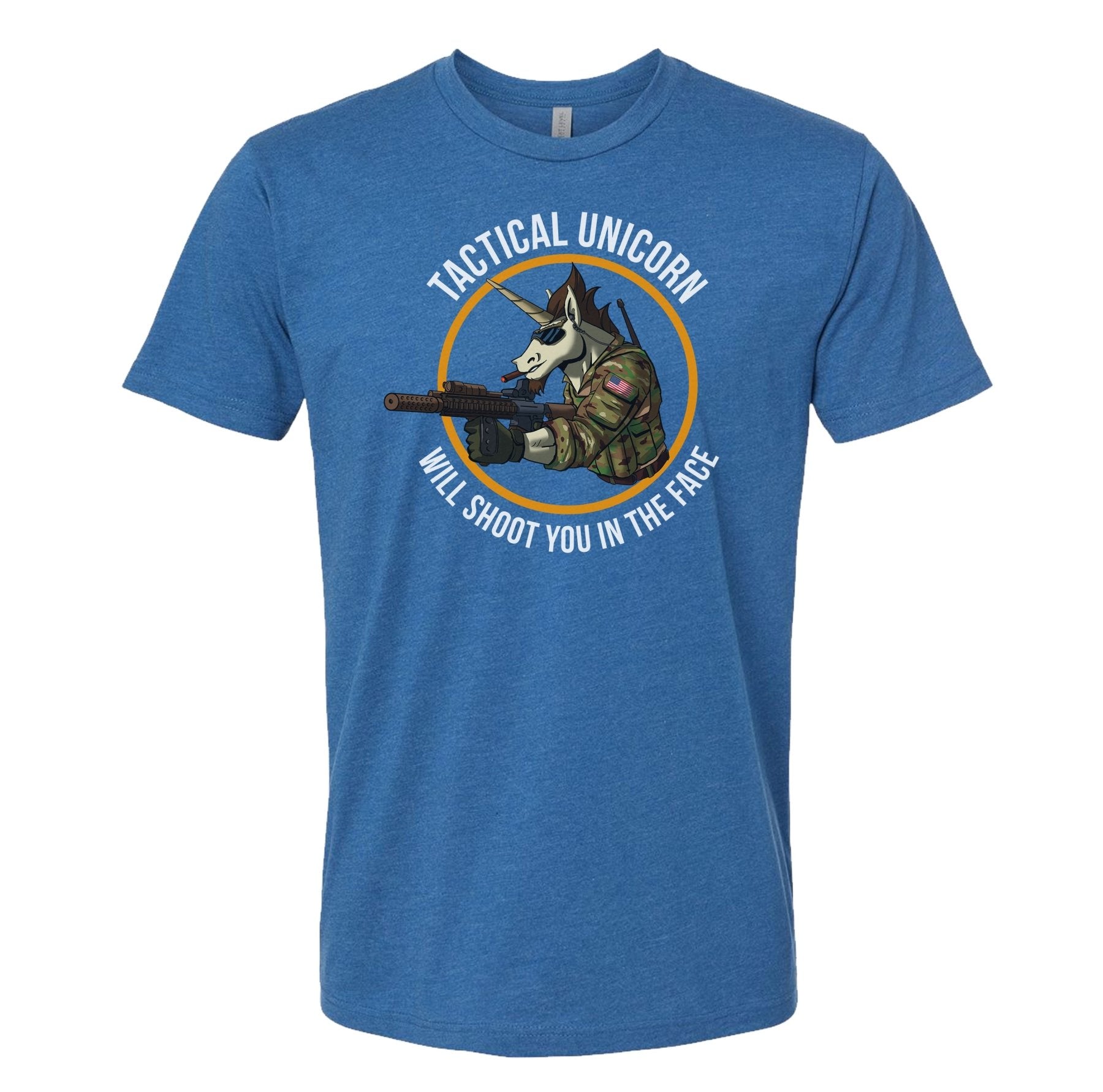 Tactical Unicorn Tee - Small - Shirt