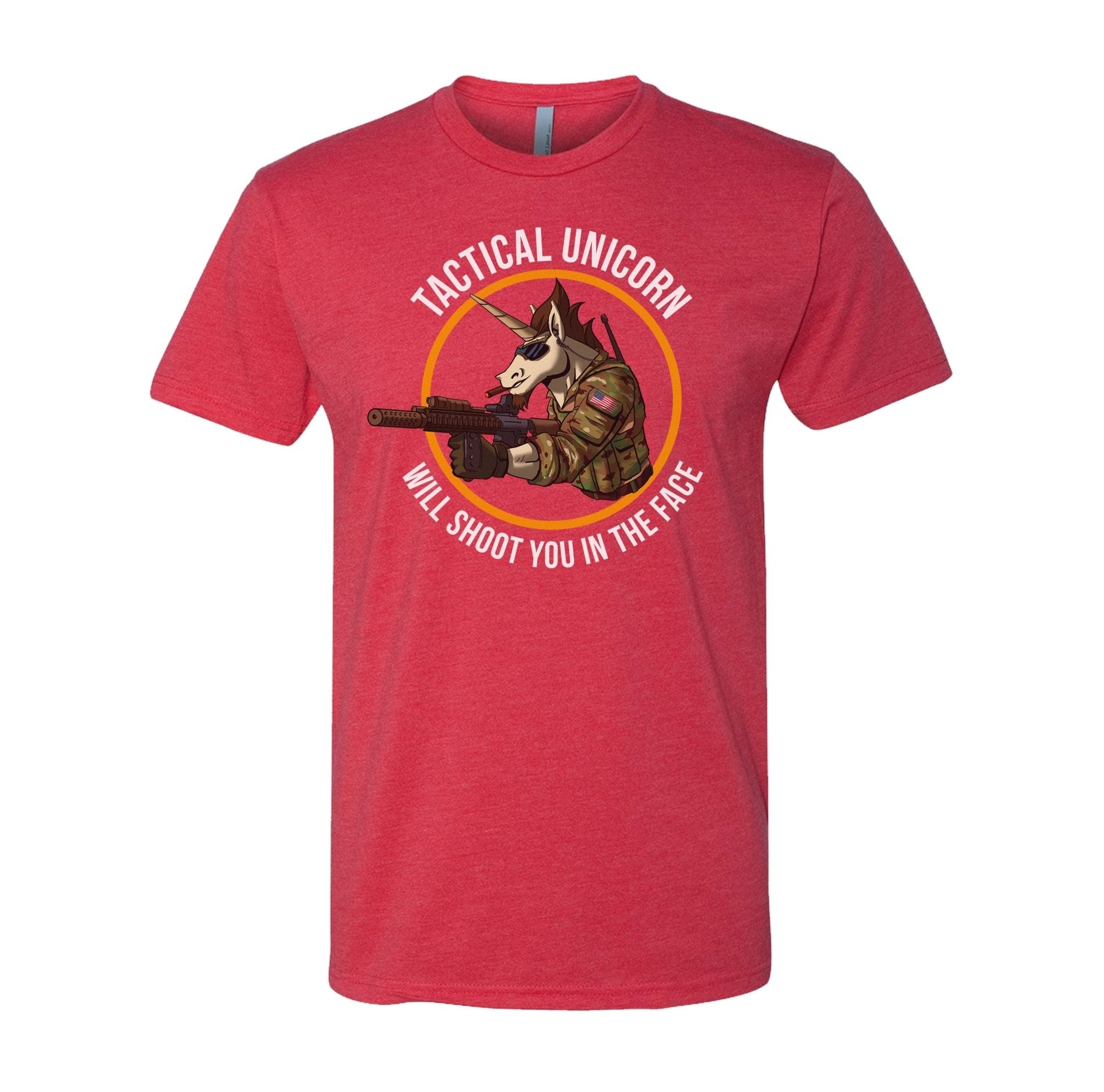 Tactical Unicorn Tee - Small - Shirt