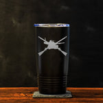 Tank Crossed Rifles Tumbler - 20oz - Tumbler