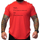 Tanker Definition - Small - Shirt