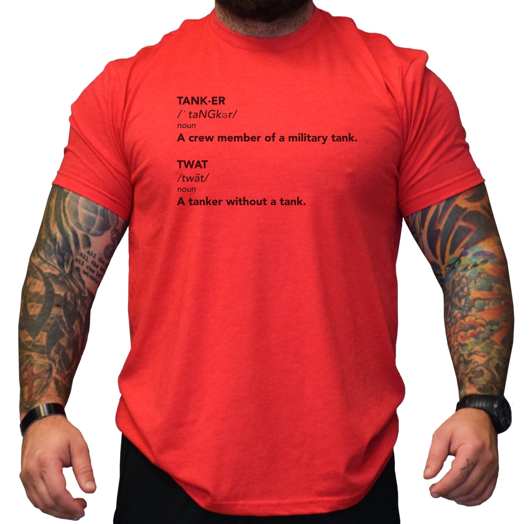 Tanker Definition - Small - Shirt