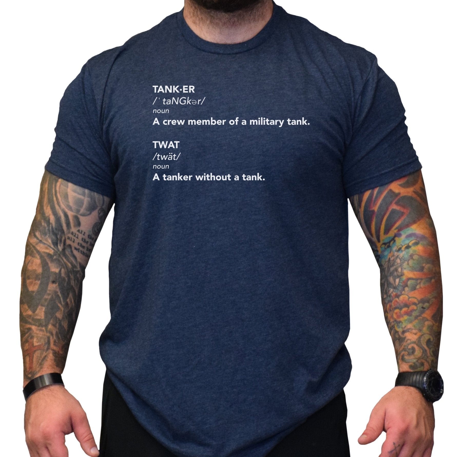 Tanker Definition - Small - Shirt