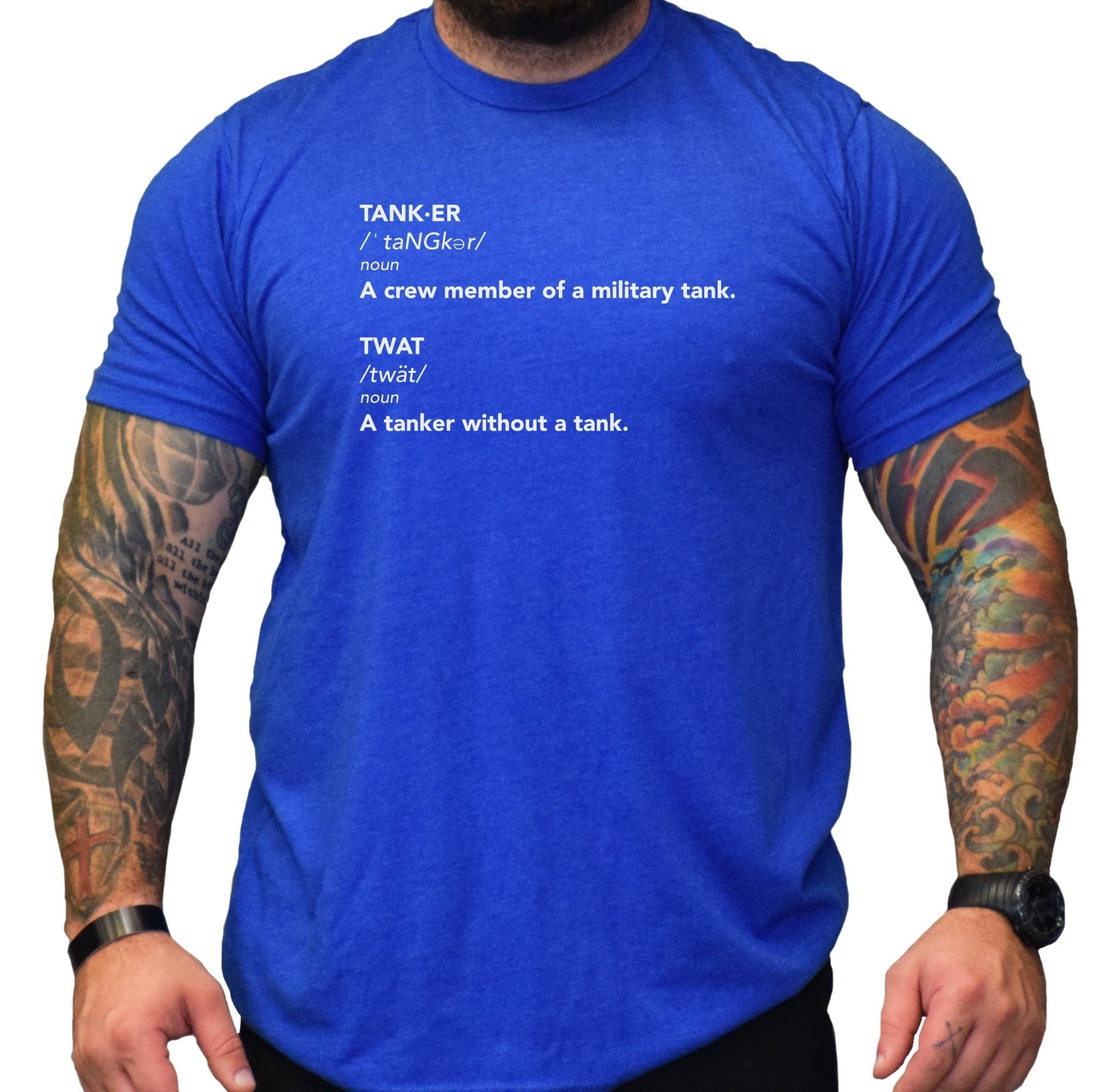 Tanker Definition - Small - Shirt