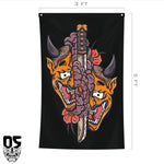 Tanto Akuma Flag - 3' x 5' - Flag