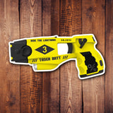 Taser Batt Sticker - 4.6" x 2.2" - Sticker