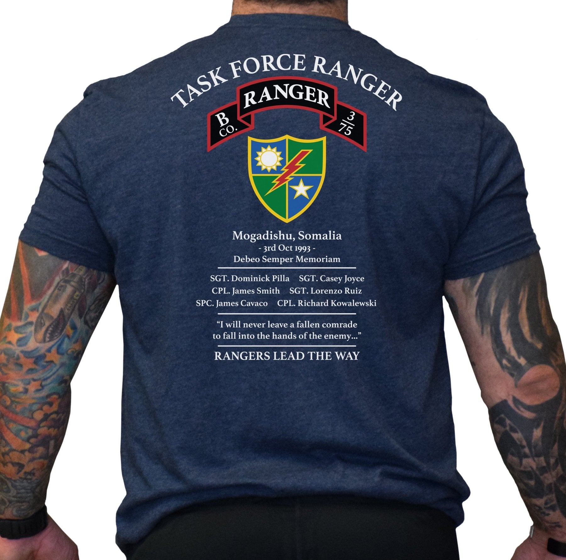 Task Force Ranger - Small - Shirt