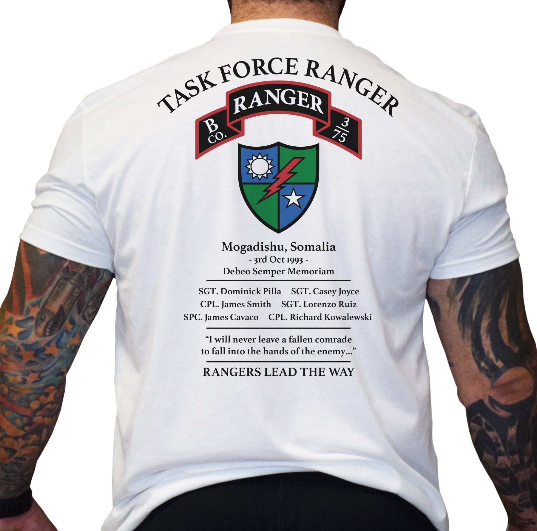 Task Force Ranger - Small - Shirt