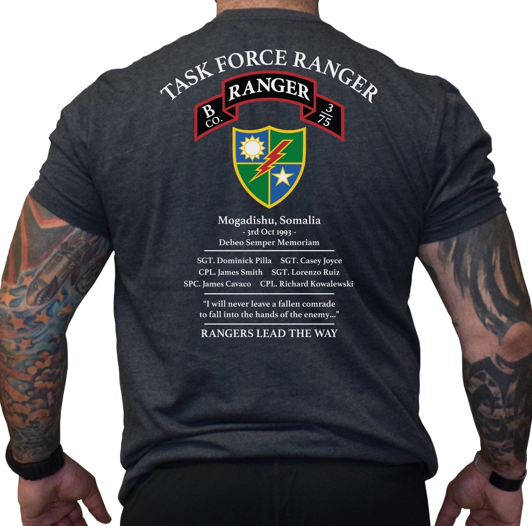 Task Force Ranger - Small - Shirt