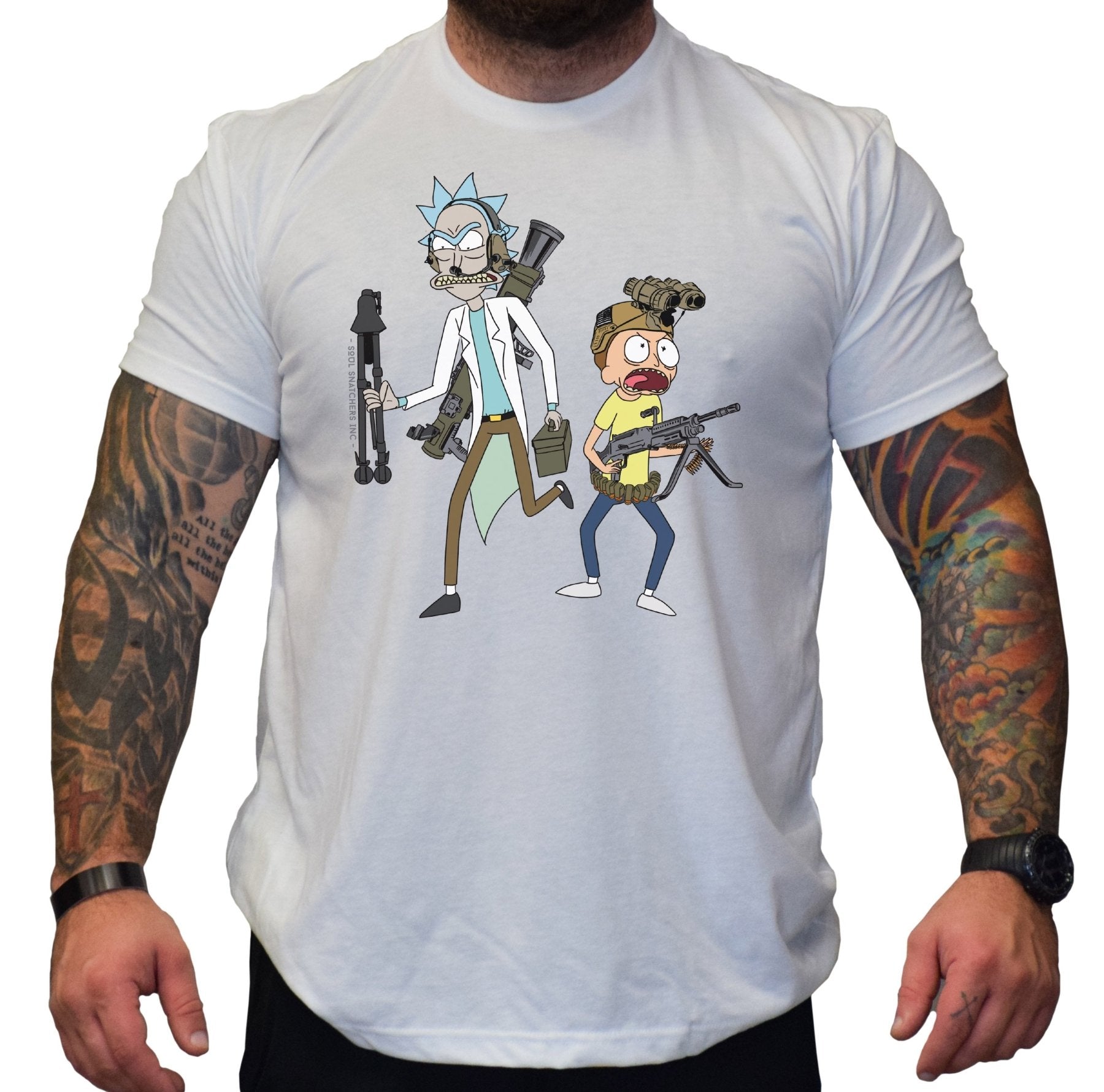 Team Schwifty - Small - Shirt