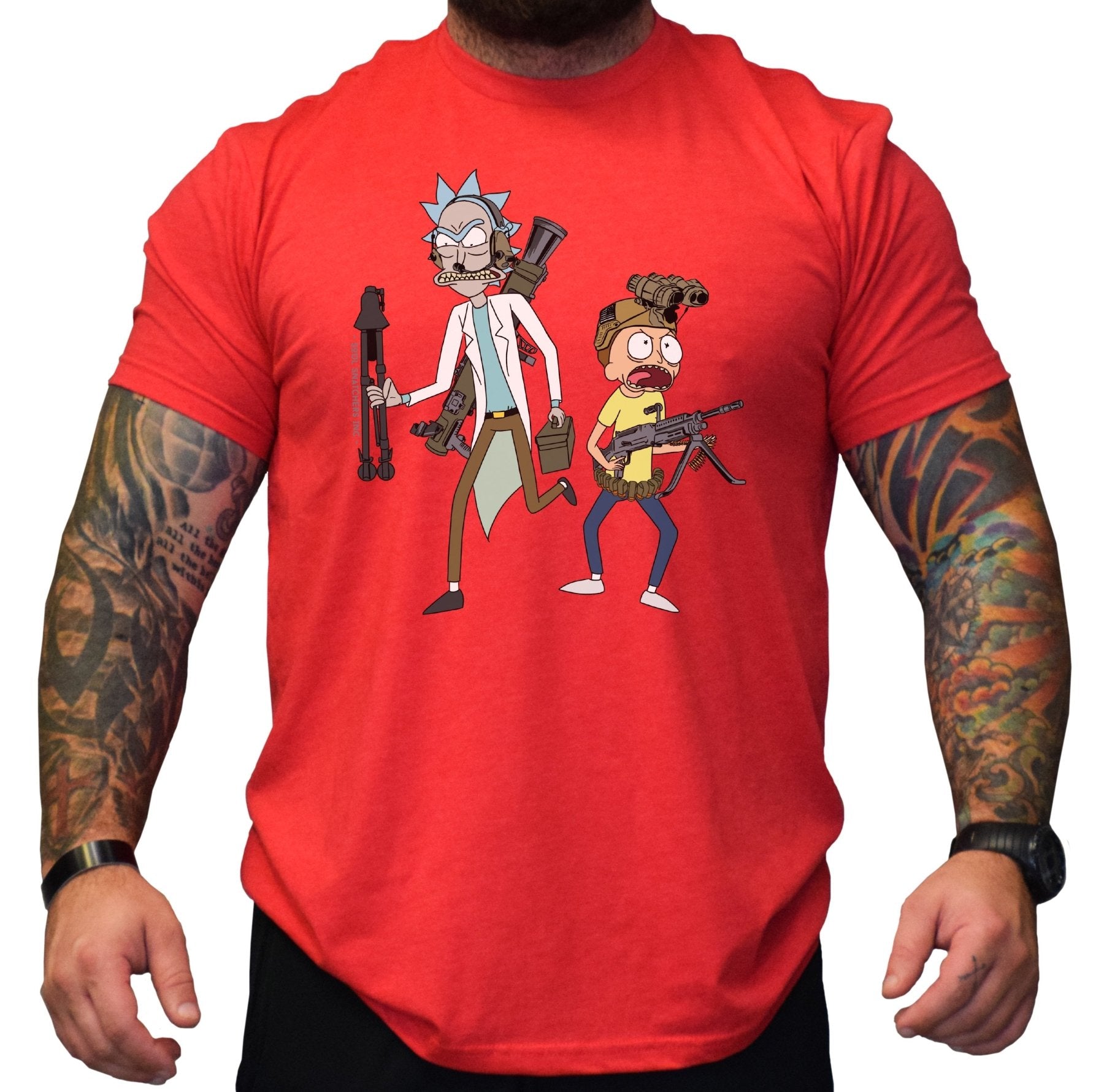 Team Schwifty - Small - Shirt