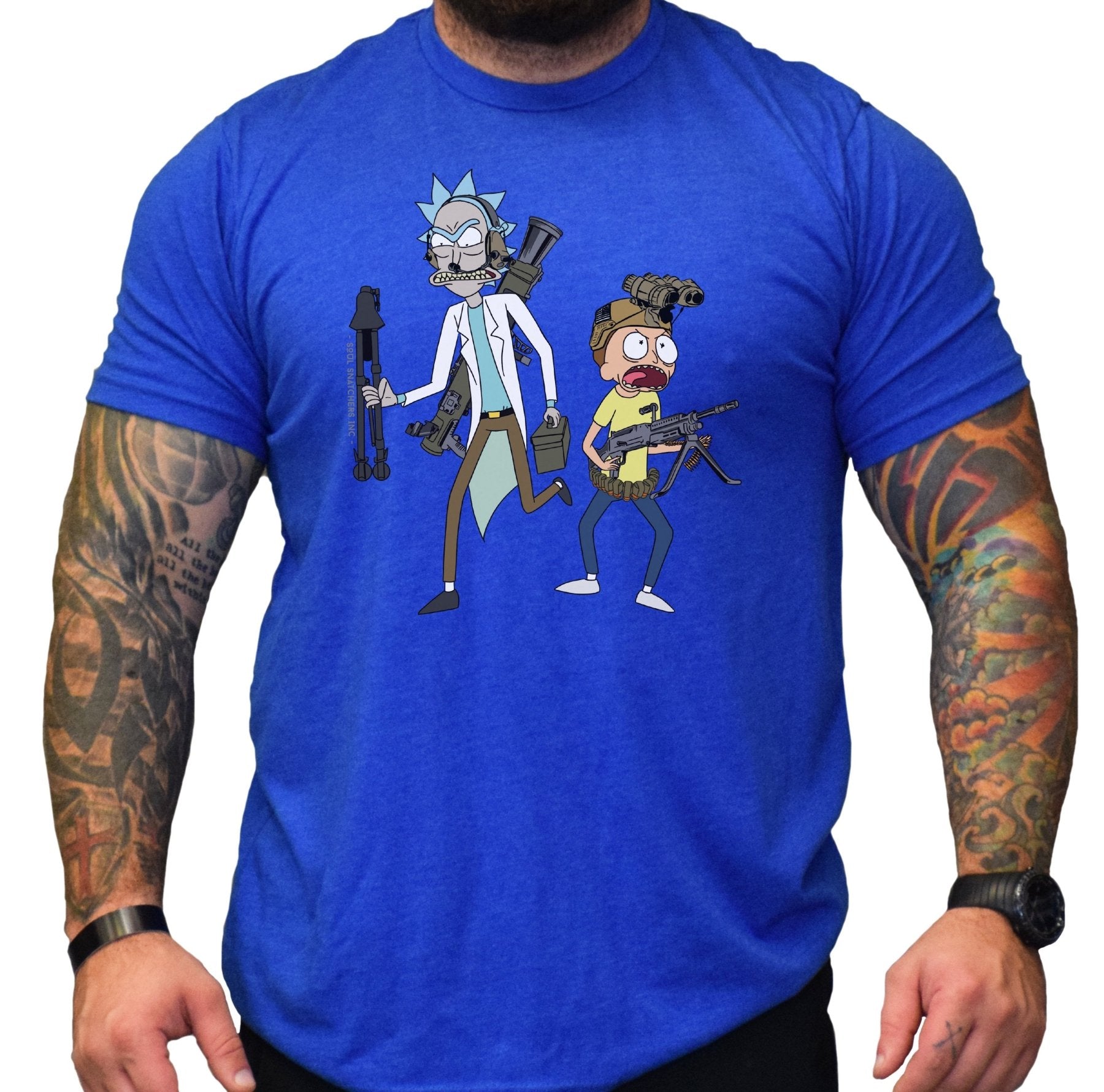 Team Schwifty - Small - Shirt