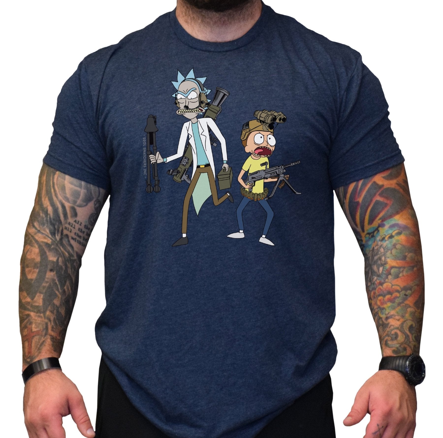 Team Schwifty - Small - Shirt