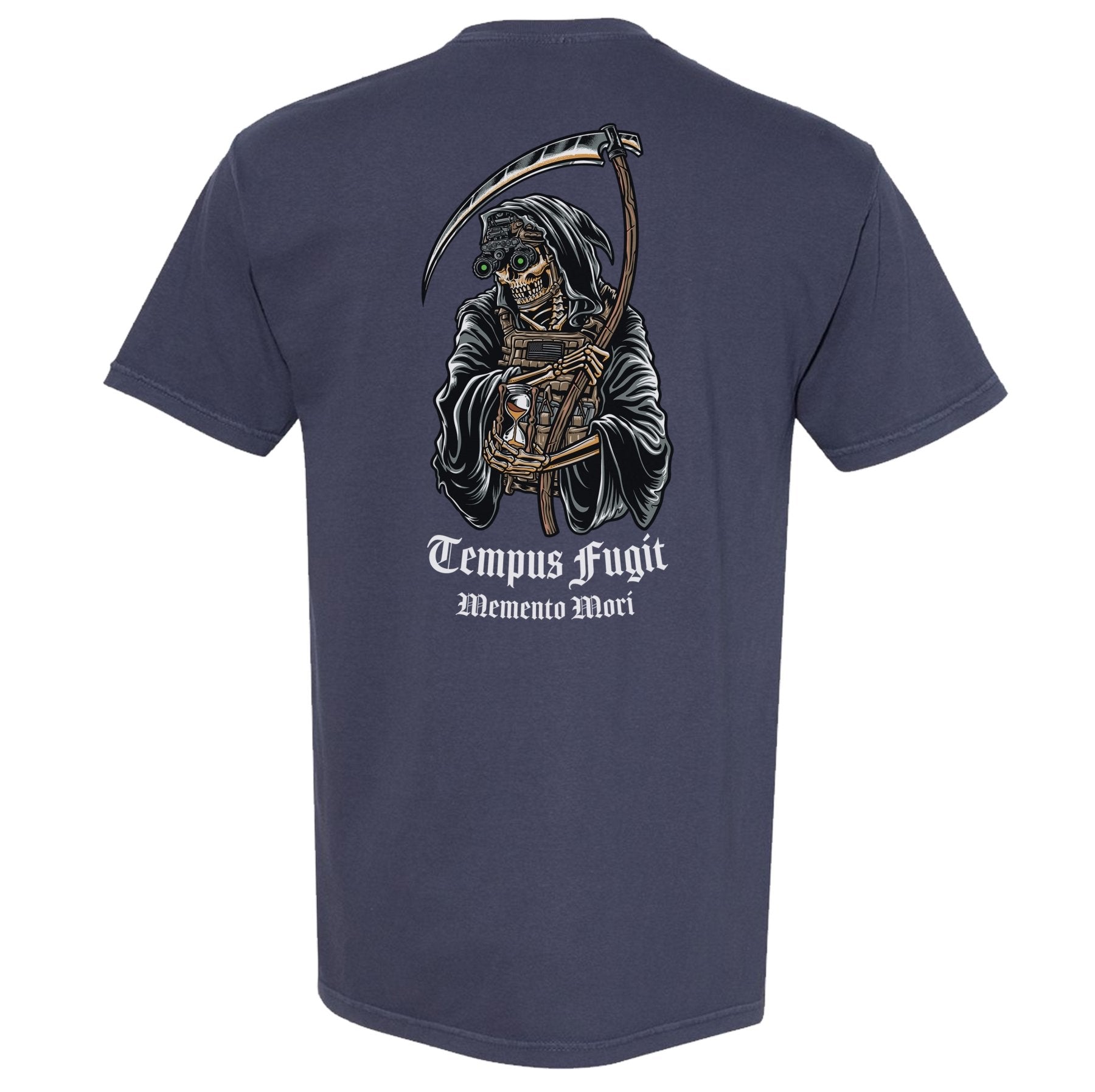 Tempus Fugit Heavyweight Tee - Small - Shirt