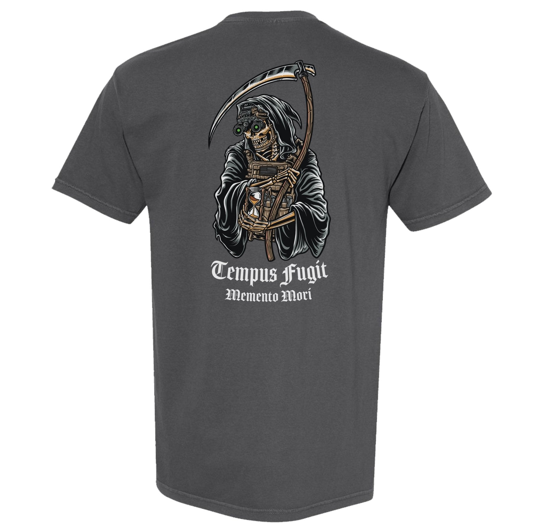 Tempus Fugit Heavyweight Tee - Small - Shirt