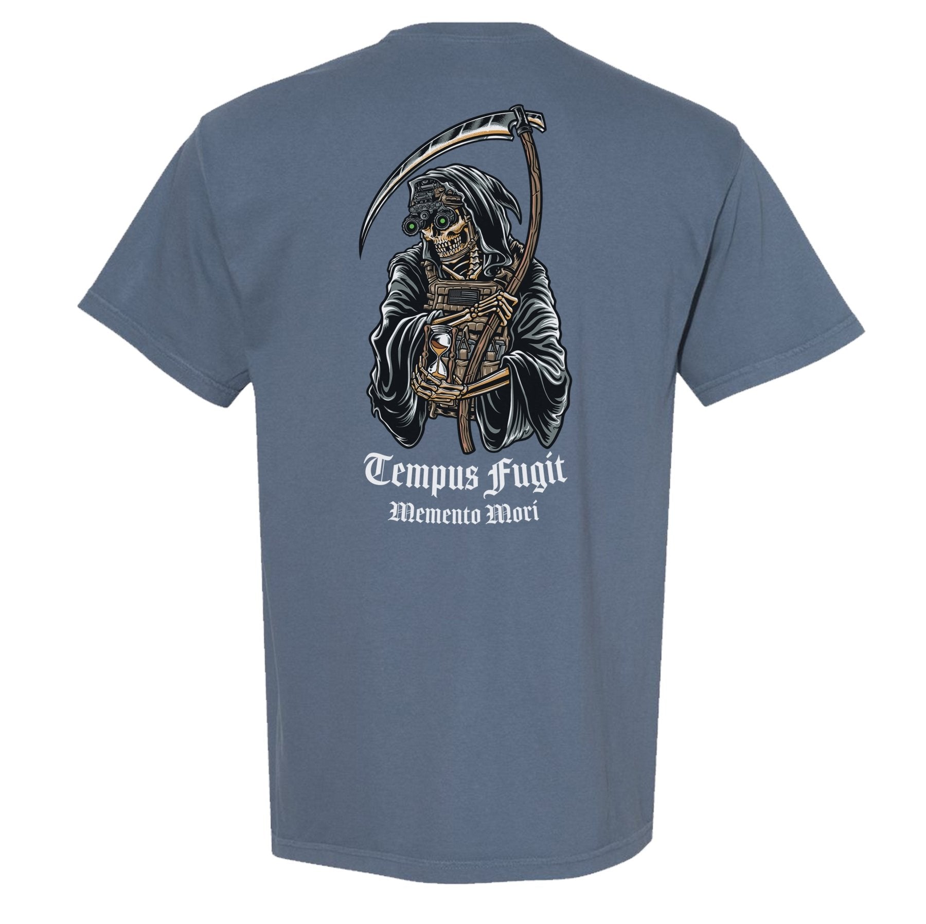 Tempus Fugit Heavyweight Tee - Small - Shirt