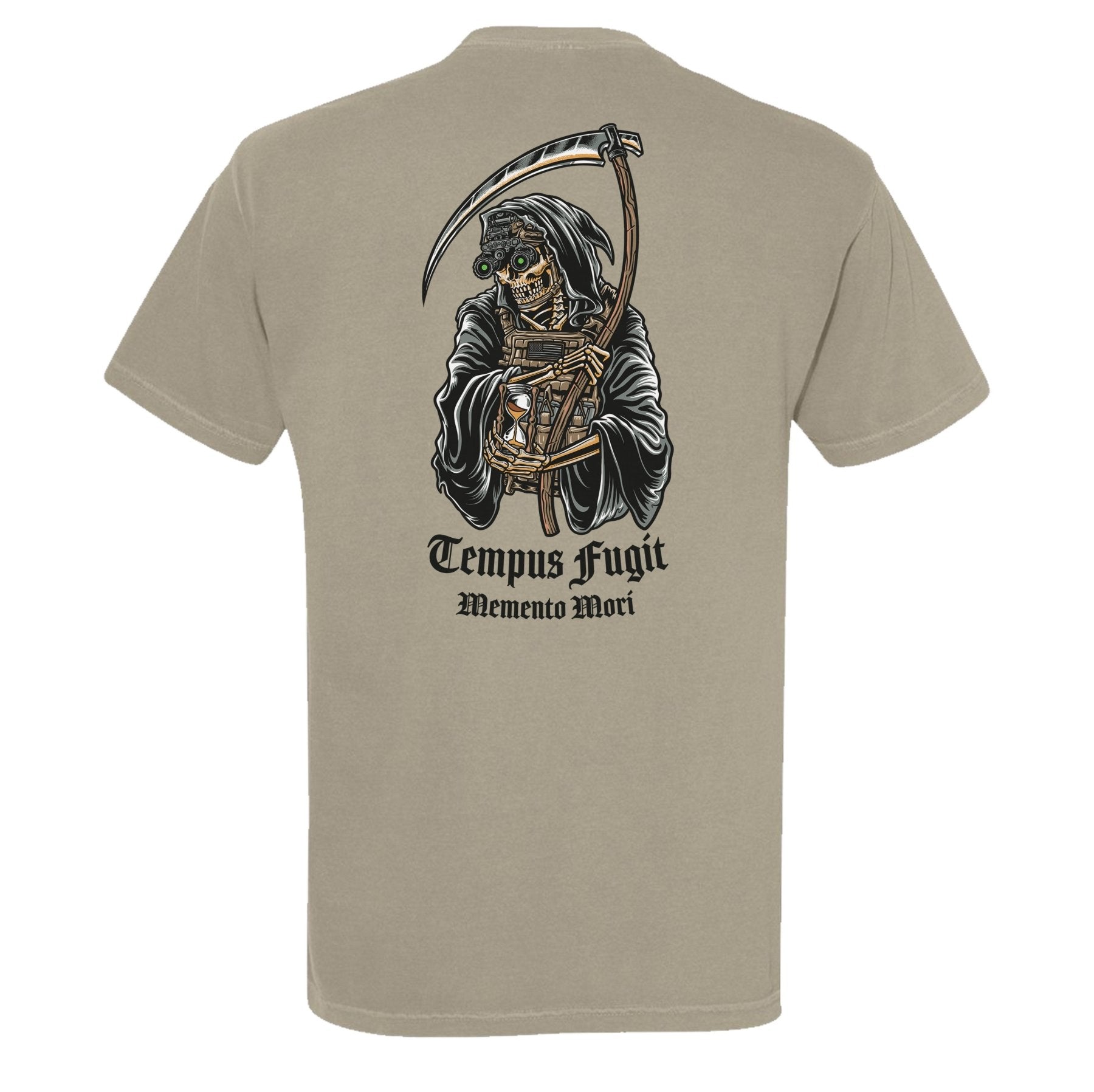 Tempus Fugit Heavyweight Tee - Small - Shirt