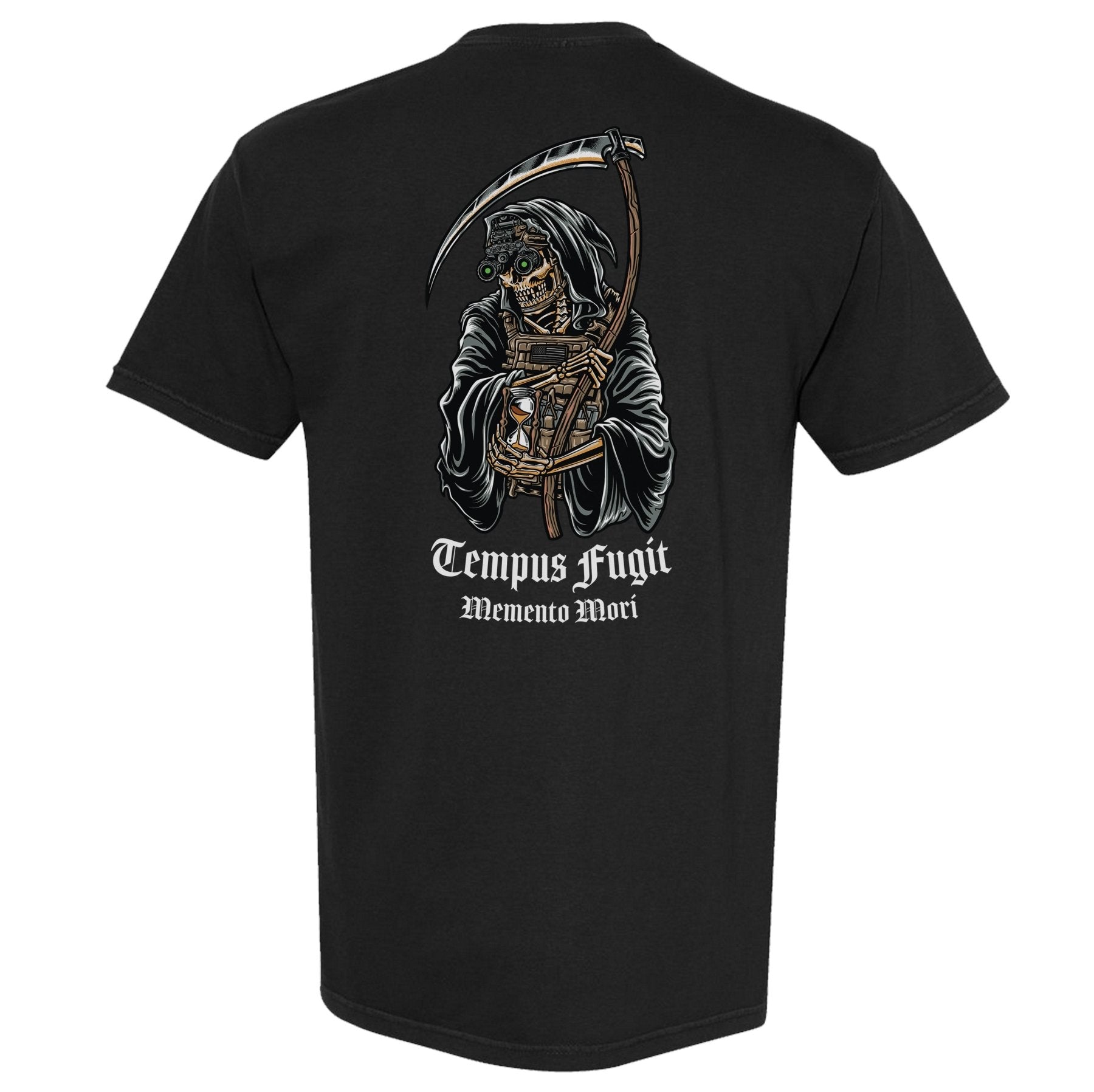 Tempus Fugit Heavyweight Tee - Small - Shirt