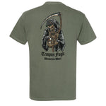 Tempus Fugit Heavyweight Tee - Small - Shirt
