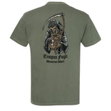 Tempus Fugit Heavyweight Tee - Small - Shirt