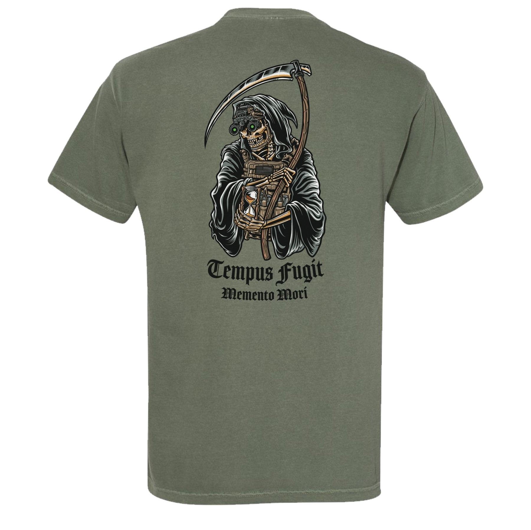 Tempus Fugit Heavyweight Tee - Small - Shirt
