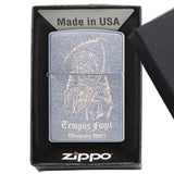 Tempus Fugit Lighter - Chrome - No Discount