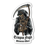 Tempus Fugit Sticker - 4" - Sticker