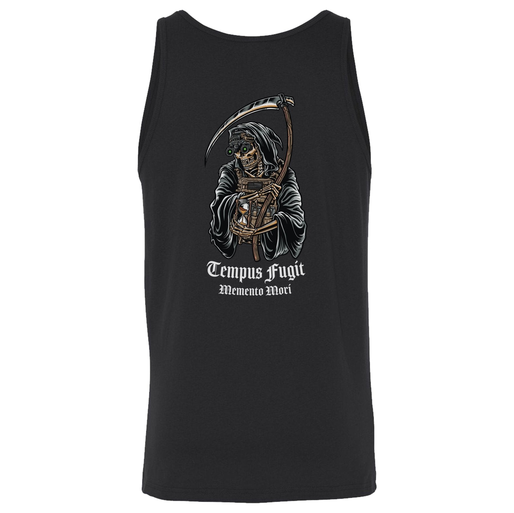 Tempus Fugit Tank - Small - Tank Top