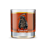 Tempus Fugit Whiskey Glass Set - 16oz - Glassware
