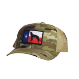 Texas Coyote Hunter Snapback - OSFA - Headwear