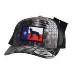 Texas Coyote Hunter Snapback - OSFA - Headwear