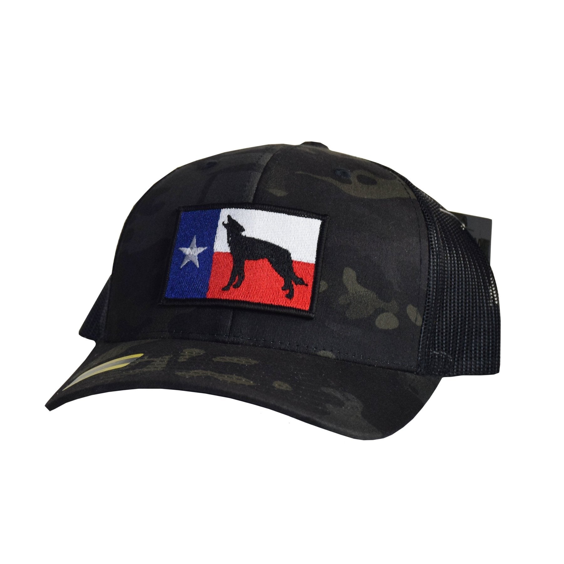 Texas Coyote Hunter Snapback - OSFA - Headwear