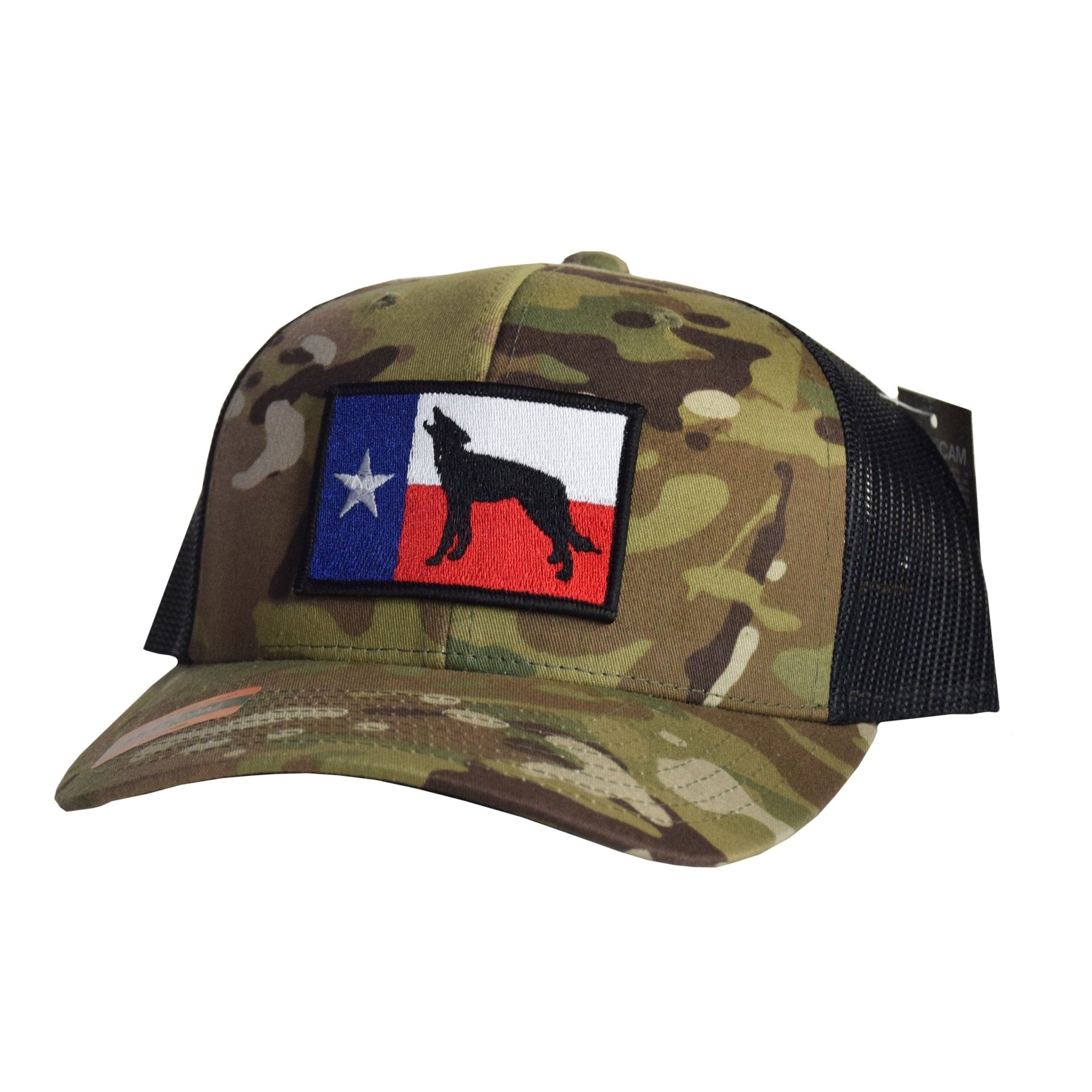 Texas Coyote Hunter Snapback - OSFA - Headwear