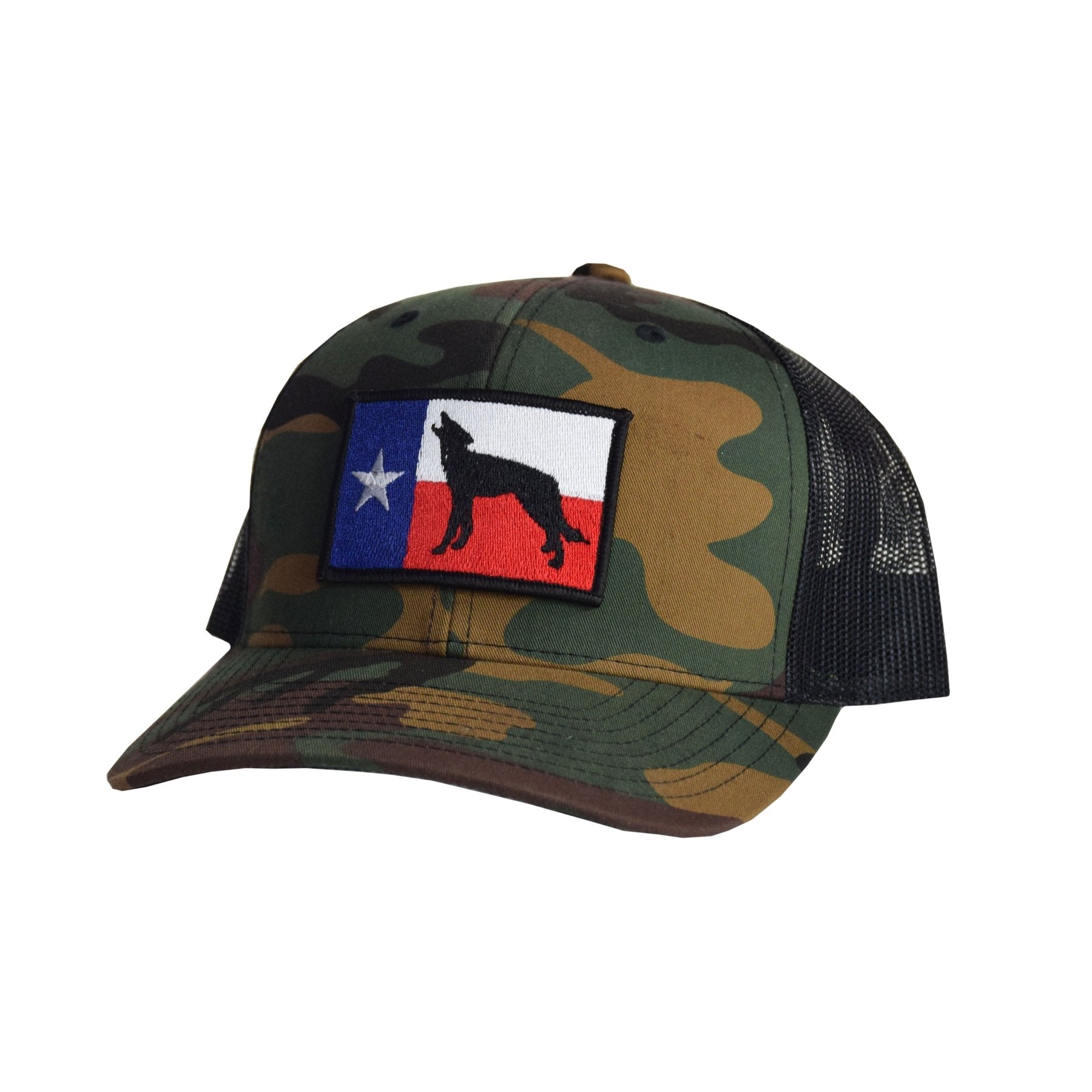 Texas Coyote Hunter Snapback – American Trigger Pullers