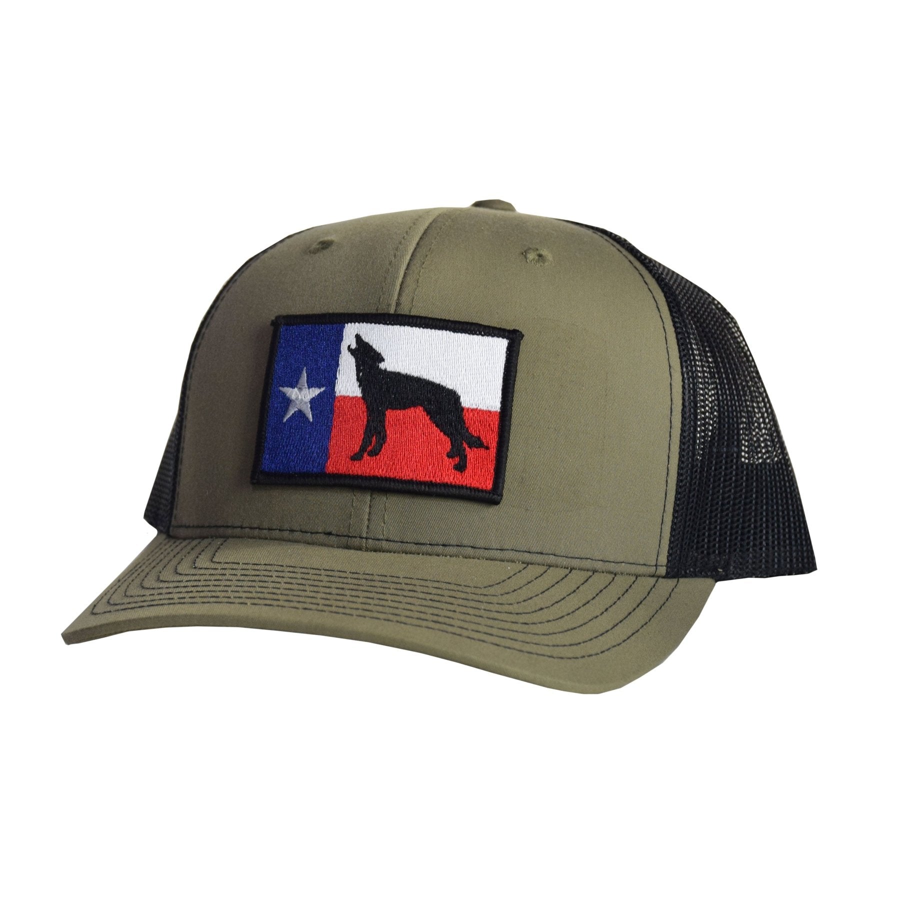 Texas Coyote Hunter Snapback - OSFA - Headwear