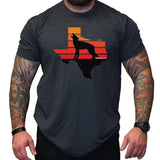 Texas Coyote Sunset Shirt - Small - Shirt