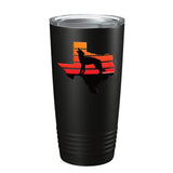 Texas Coyote Sunset Tumbler - 20oz - Tumbler