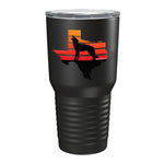 Texas Coyote Sunset Tumbler - 30oz - Tumbler