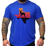 Texas Deer Sunset - Small - Shirt