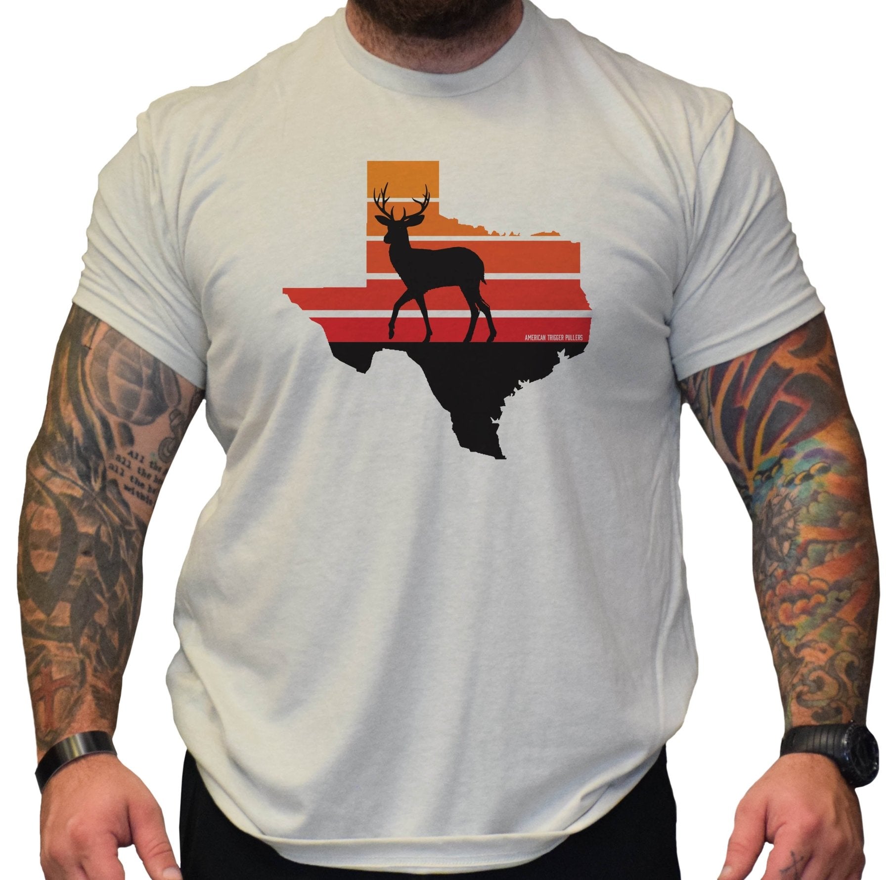 Texas Deer Sunset - Small - Shirt