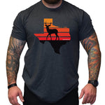 Texas Deer Sunset - Small - Shirt