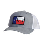 Texas Duck Hunter Snapback - Charcoal / White Mesh - Headwear