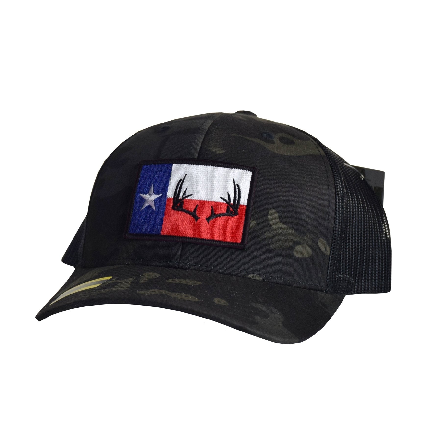 Texas Duck Hunter Snapback - Black Multicam / Black Mesh - Headwear