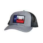 Texas Duck Hunter Snapback - Charcoal / Black Mesh - Headwear