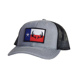 Texas Duck Hunter Snapback - Charcoal / Black Mesh - Headwear