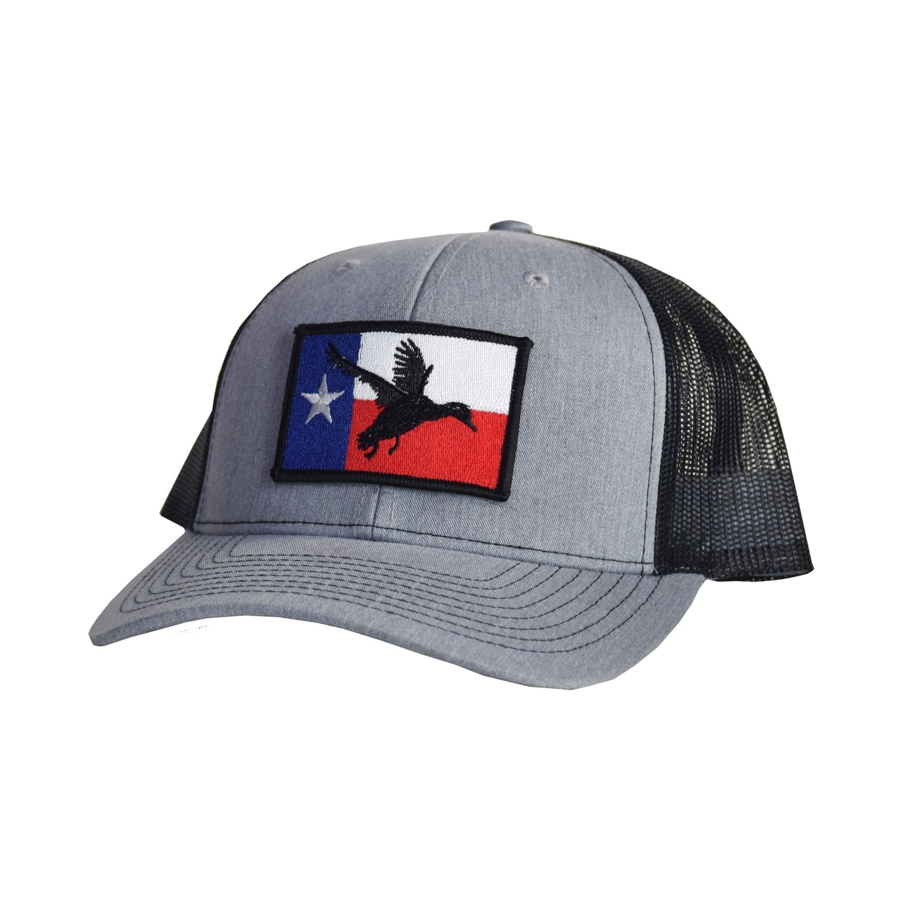 Texas Duck Hunter Snapback - Charcoal / Black Mesh - Headwear